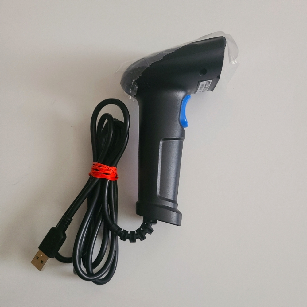 Barcode Scanner QR 1D Bar Code Reader Handheld Barcode Scanner Quick Response